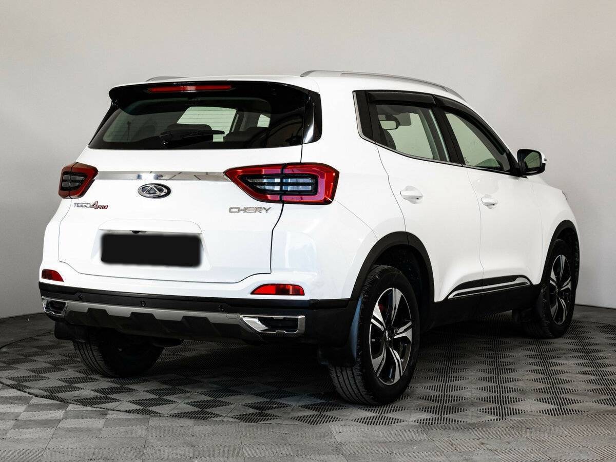 Chery Tiggo 4 Pro с пробегом — 2022 год. Фото: #4