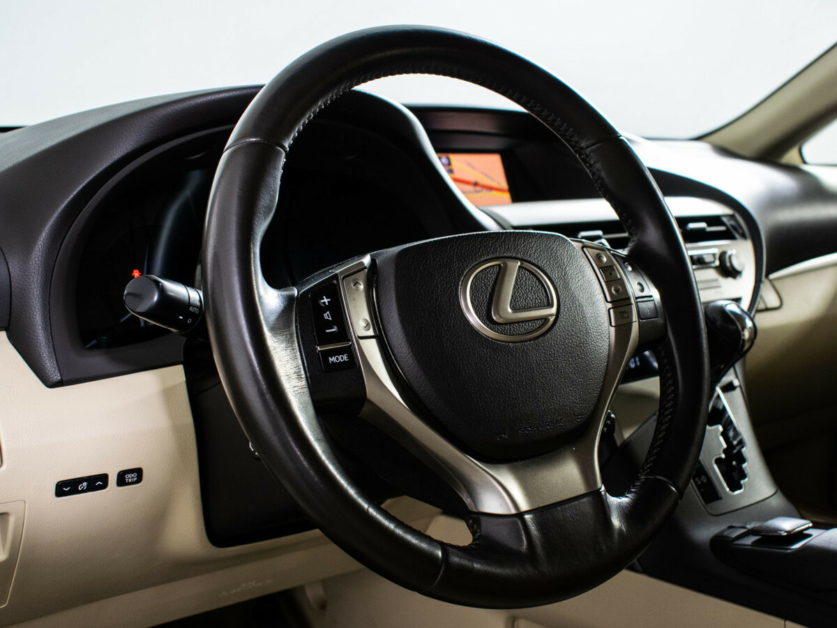 Lexus RX с пробегом — 2012 год. Фото: #12
