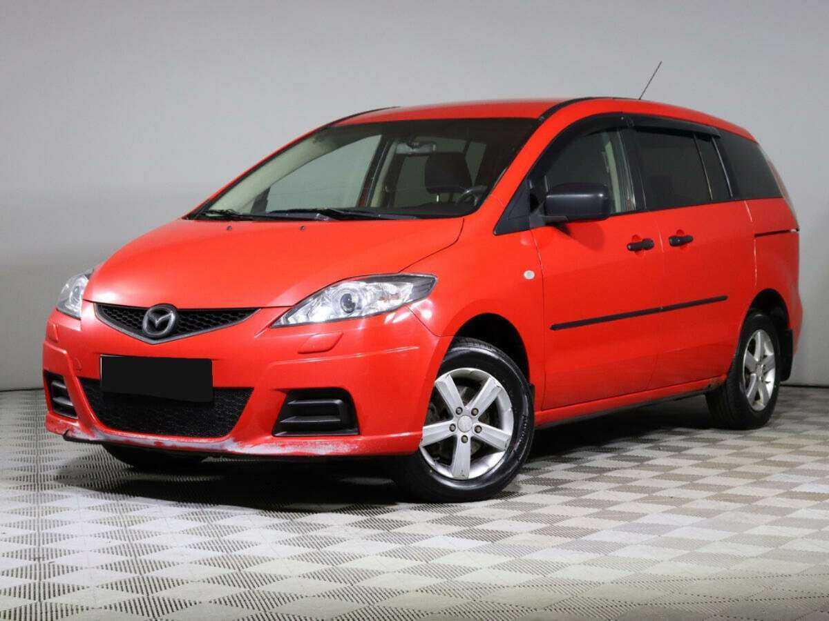 Mazda 5 с пробегом — 2007 год. Фото: #0