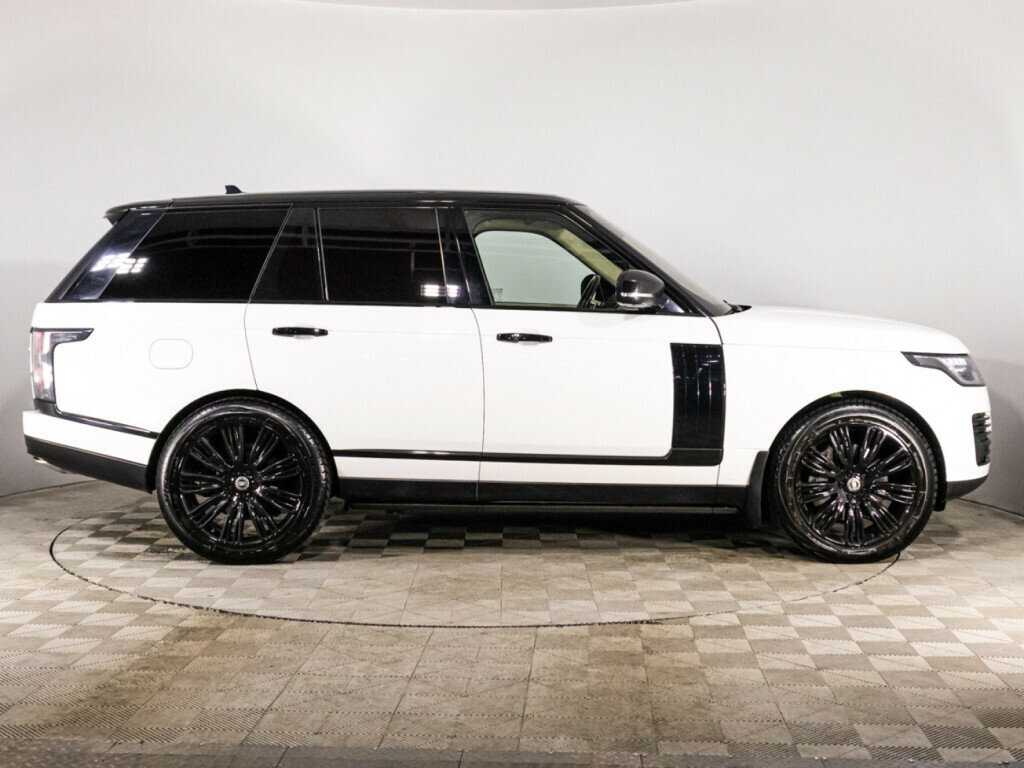 Land Rover Range Rover с пробегом — 2016 год. Фото: #3