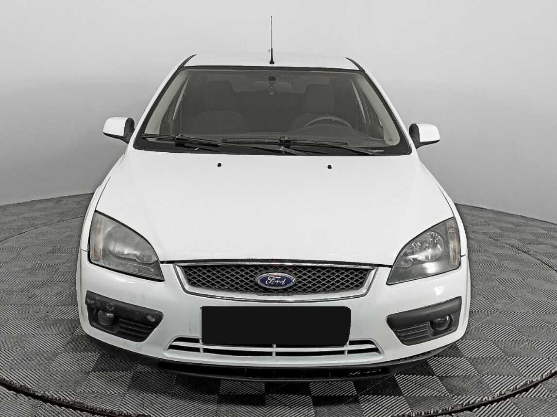 Ford Focus с пробегом — 2007 год. Фото: #1