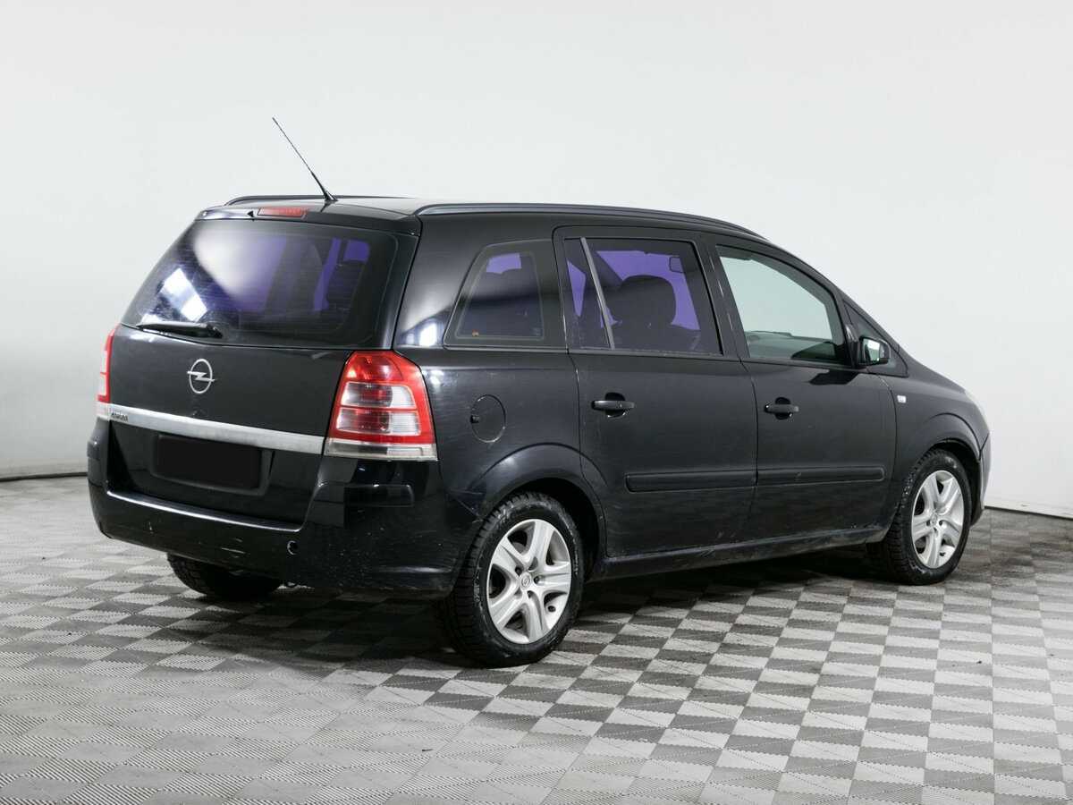 Opel Zafira с пробегом — 2008 год. Фото: #3