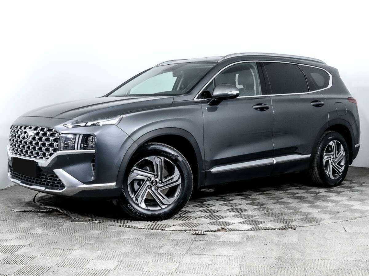 Hyundai Santa Fe с пробегом — 2022 год. Посмотреть фото