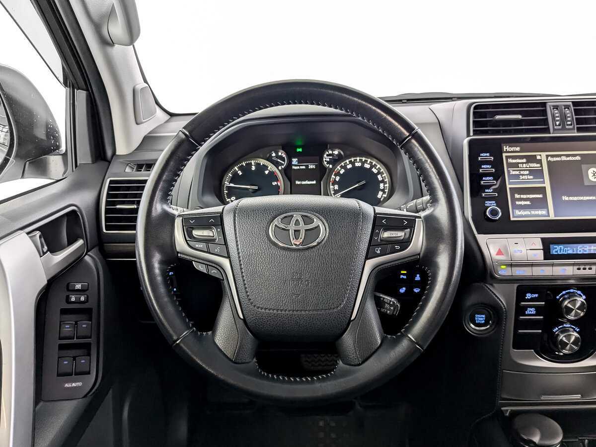 Toyota Land Cruiser Prado с пробегом — 2021 год. Фото: #17