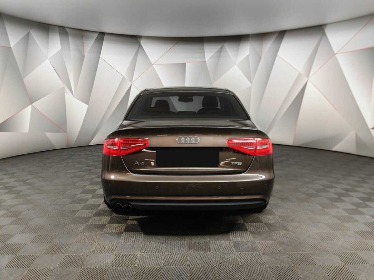 Audi A4 с пробегом — 2013 год. Фото: #7