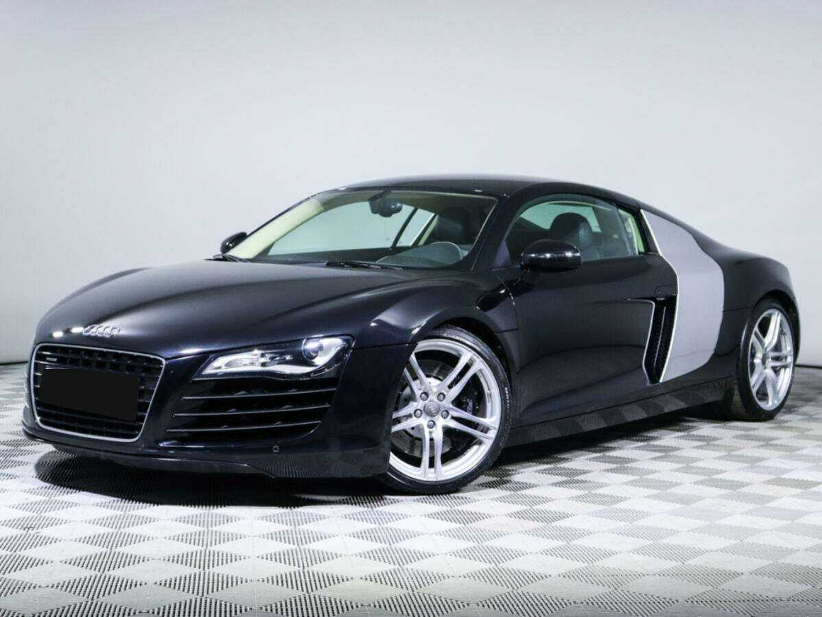 Audi R8 с пробегом — 2008 год. Посмотреть фото
