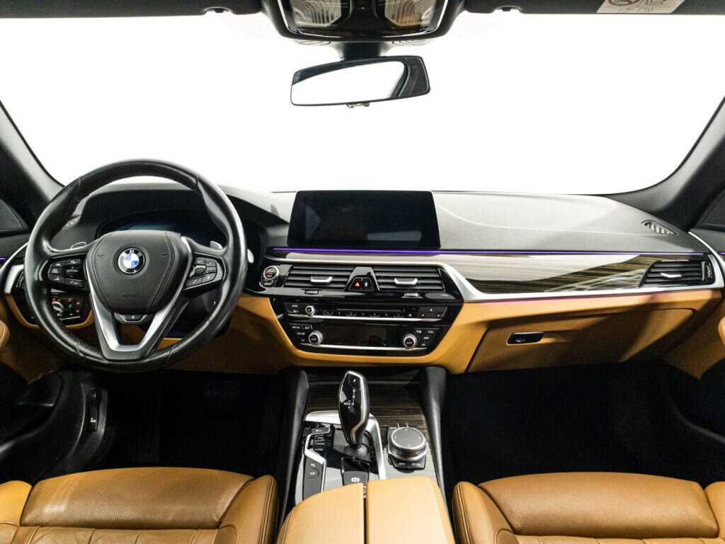 BMW 5 серии с пробегом — 2019 год. Фото: #12