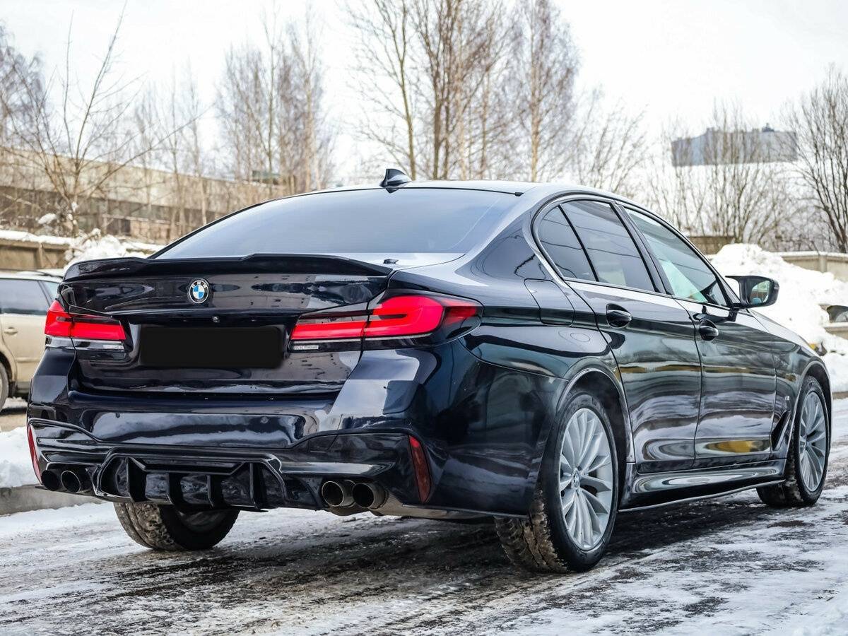 BMW 5 серии с пробегом — 2021 год. Фото: #4