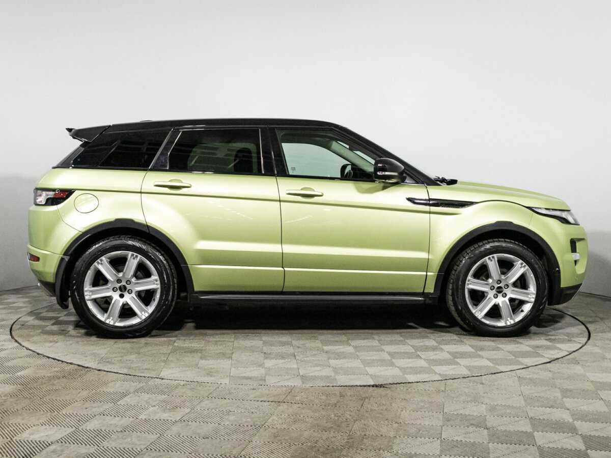 Land Rover Range Rover Evoque с пробегом — 2012 год. Фото: #3