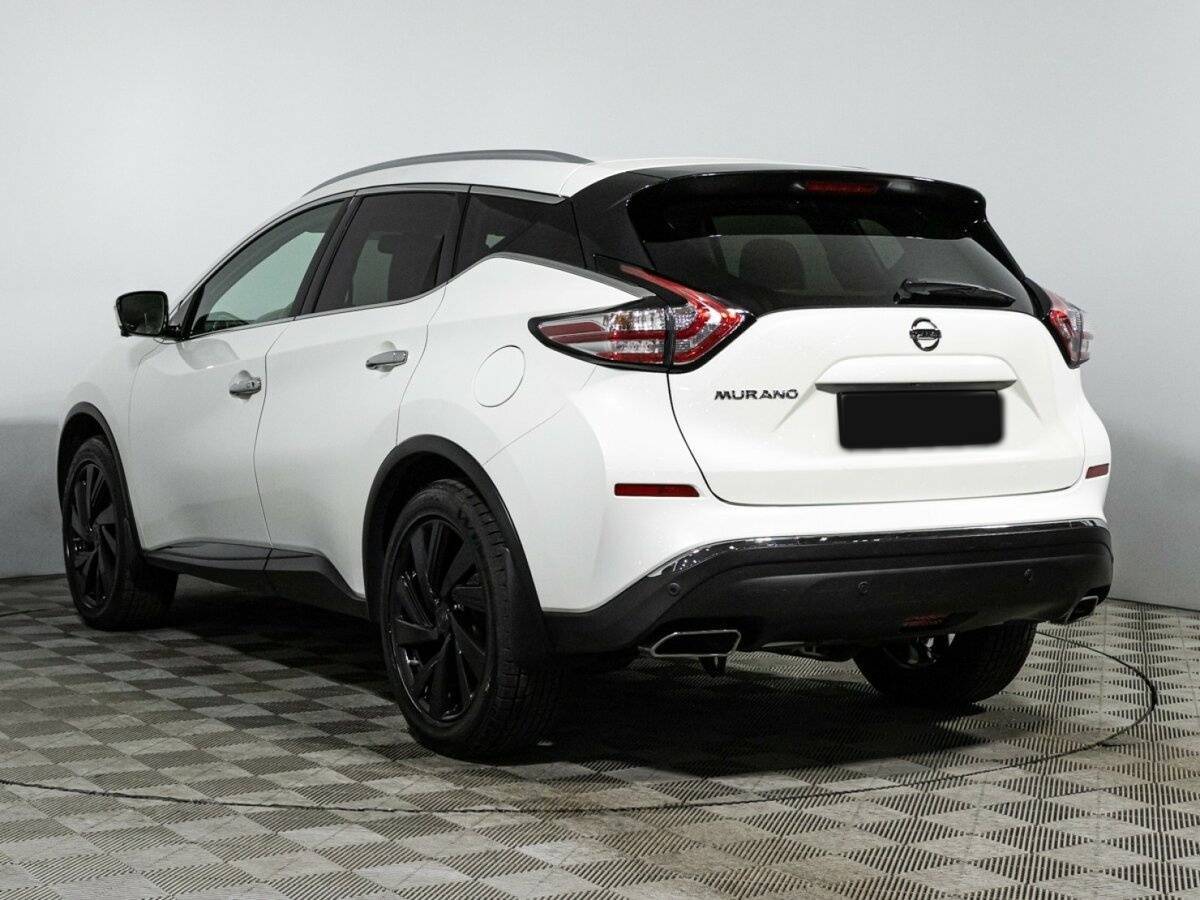 Nissan Murano с пробегом — 2020 год. Фото: #6