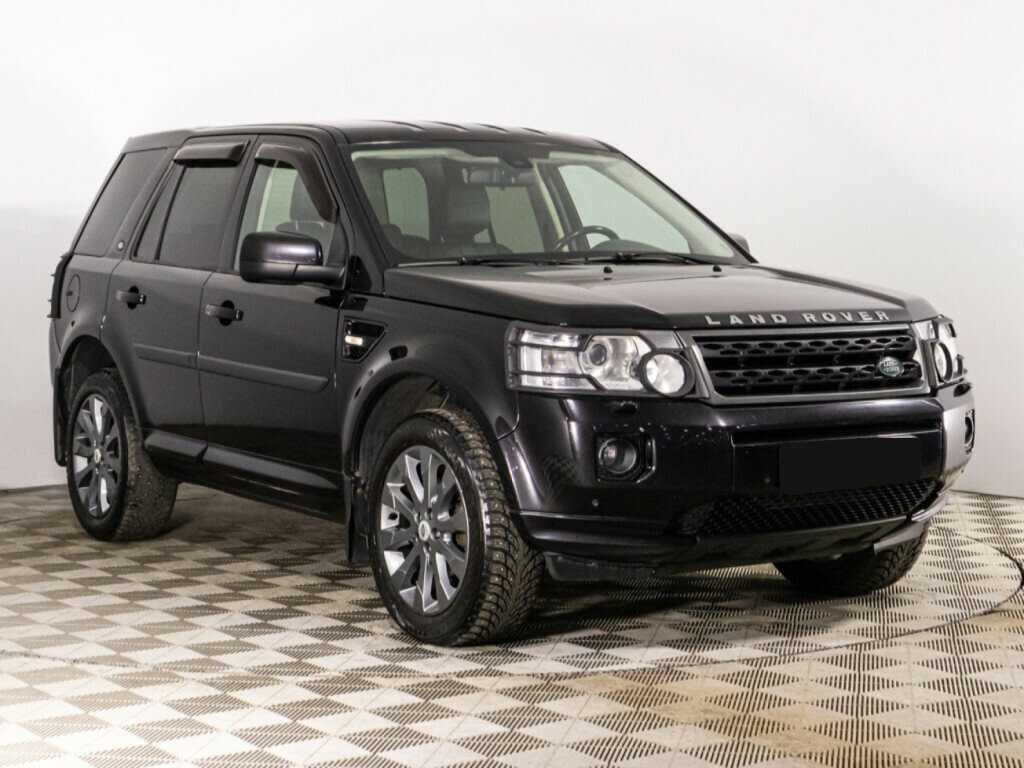 Land Rover Freelander с пробегом — 2012 год. Фото: #2