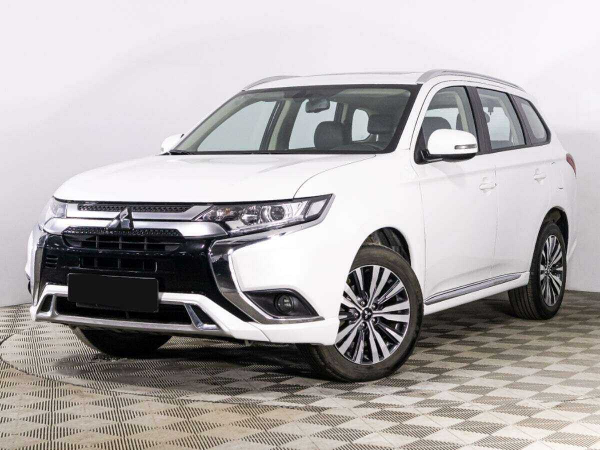 Mitsubishi Outlander с пробегом — 2022 год. Посмотреть фото