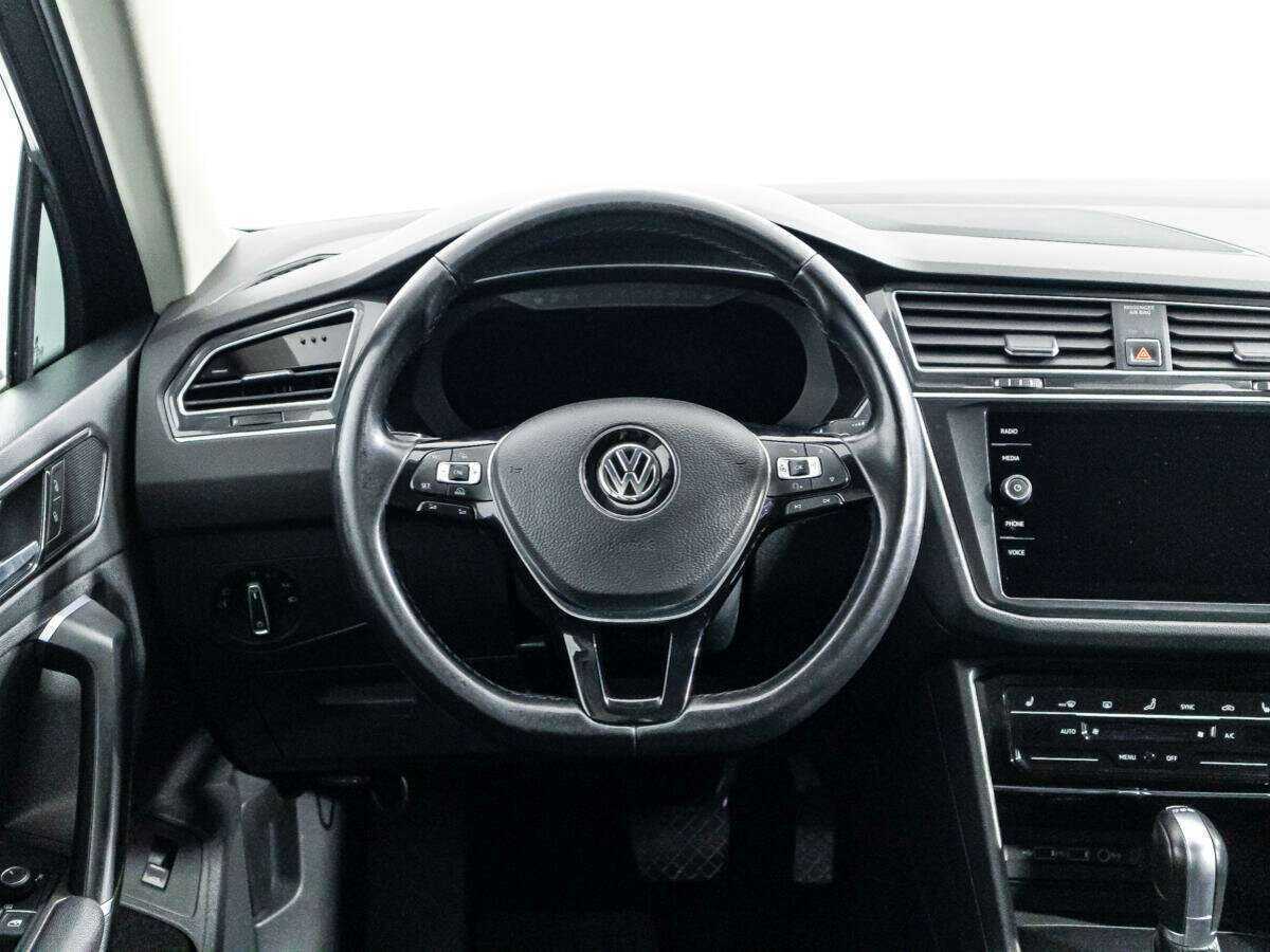 Volkswagen Tiguan с пробегом — 2018 год. Фото: #18