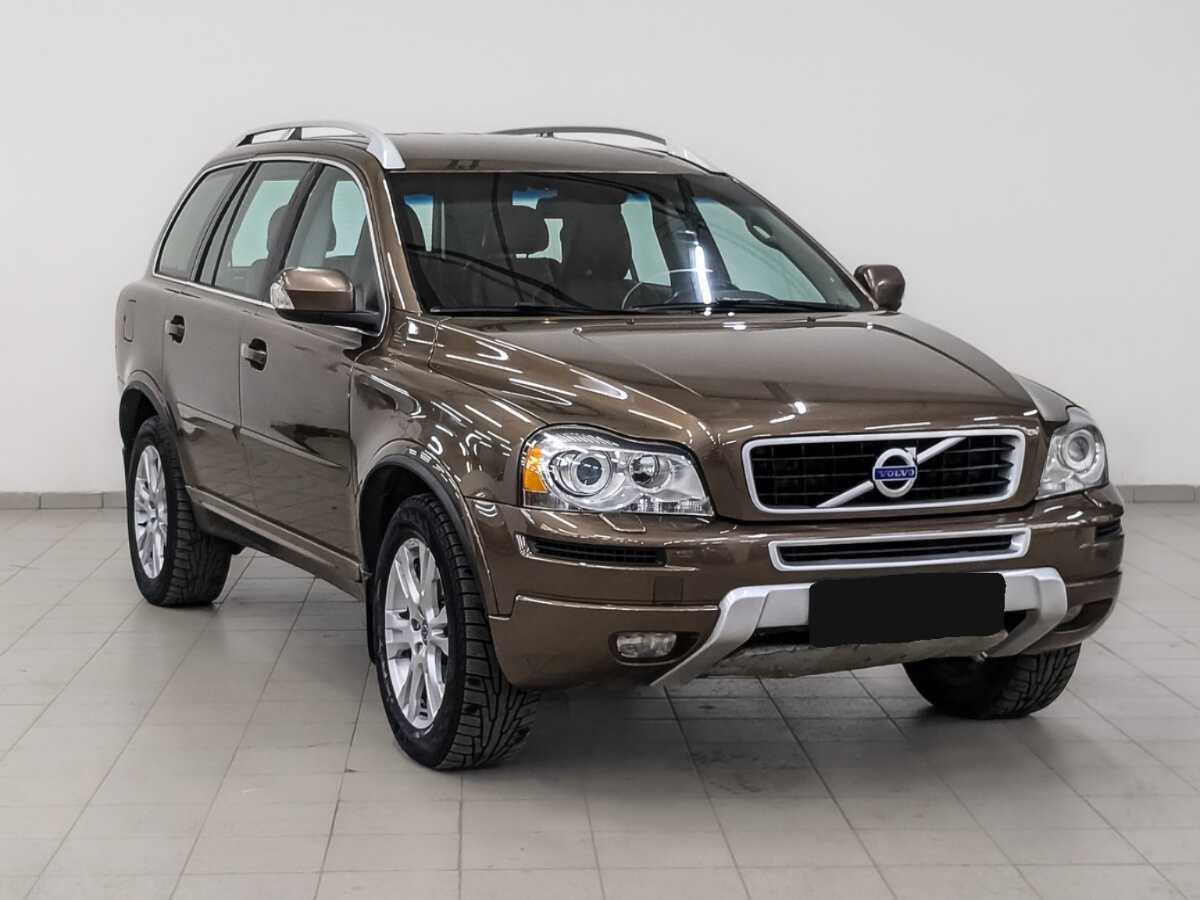 Volvo XC90 с пробегом — 2014 год. Фото: #2