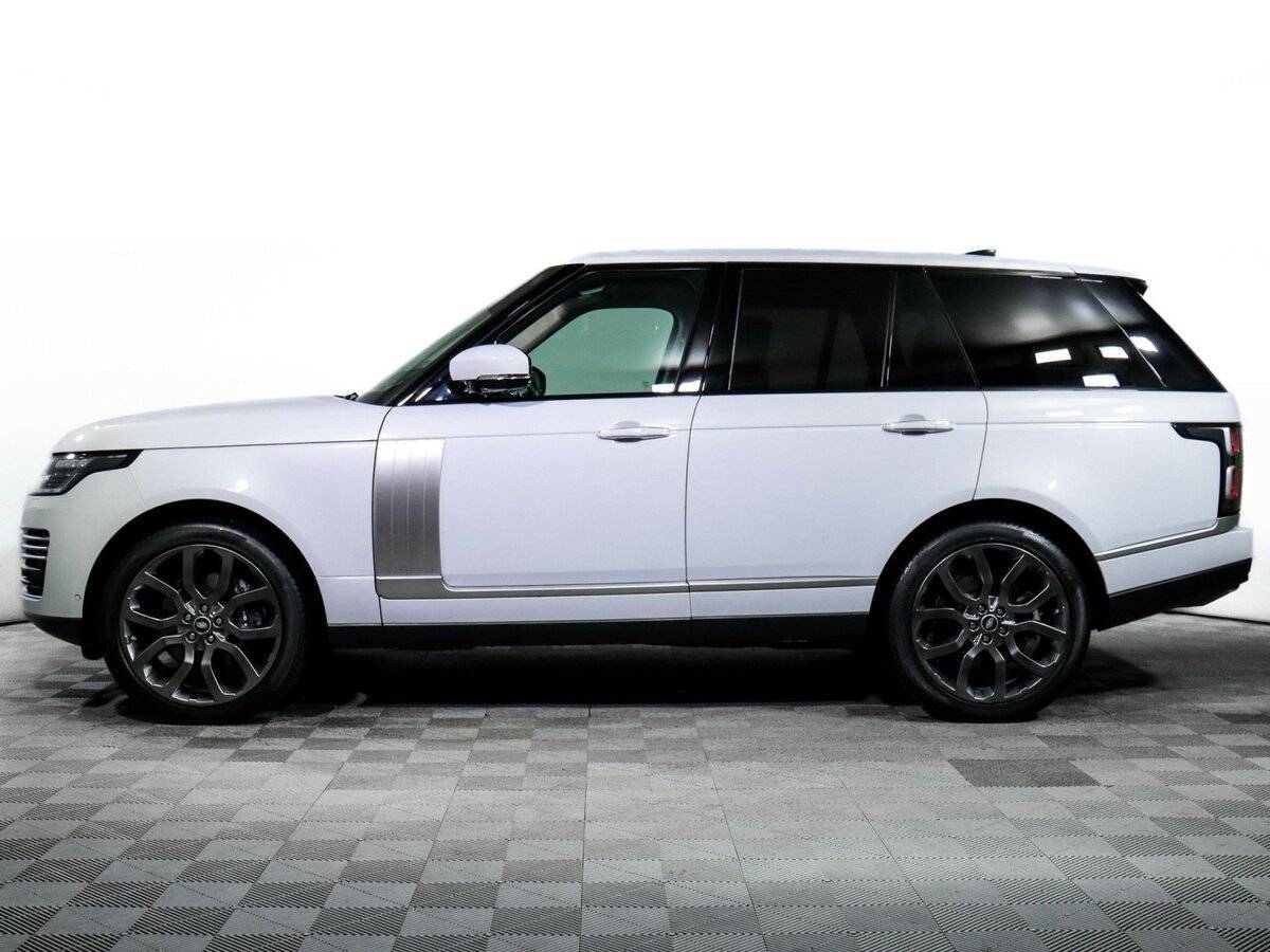 Land Rover Range Rover с пробегом — 2021 год. Фото: #4