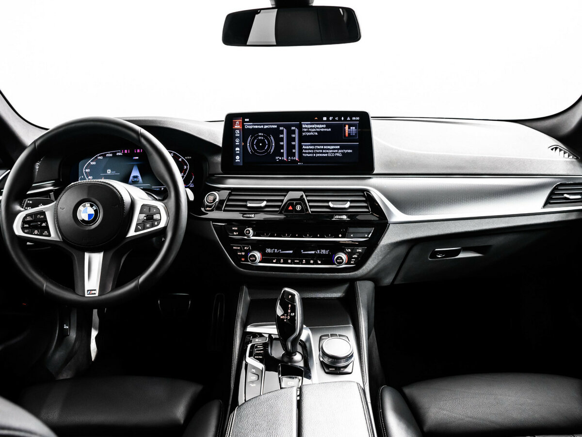 BMW 5 серии с пробегом — 2021 год. Фото: #8
