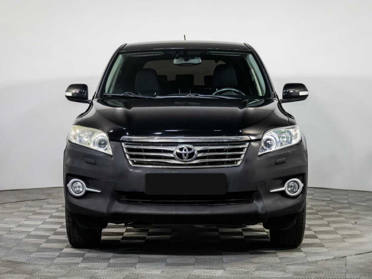 Toyota RAV4 с пробегом — 2011 год. Фото: #0