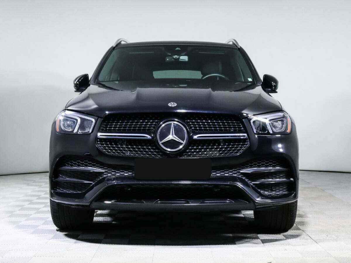 Mercedes-Benz GLE с пробегом — 2022 год. Фото: #1