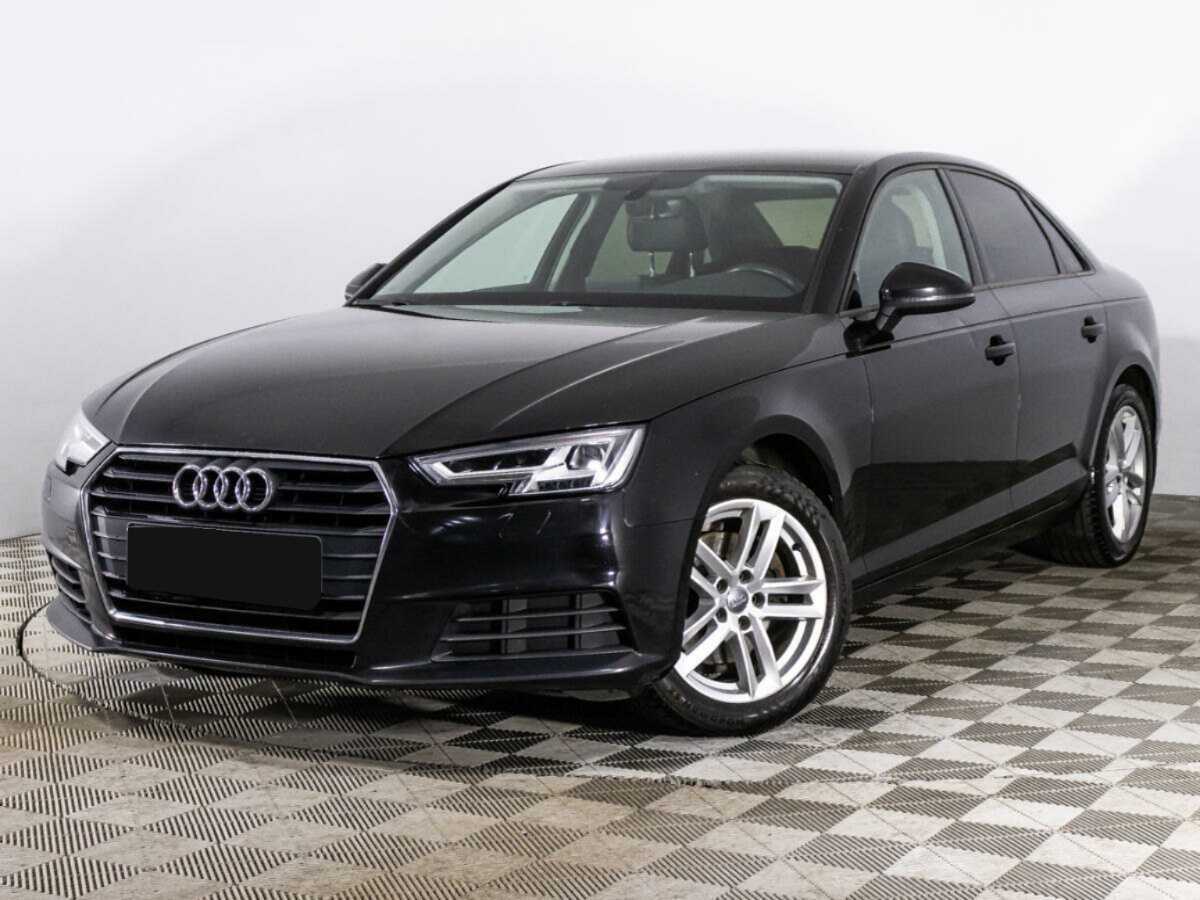 Audi A4 с пробегом — 2017 год. Фото: #0