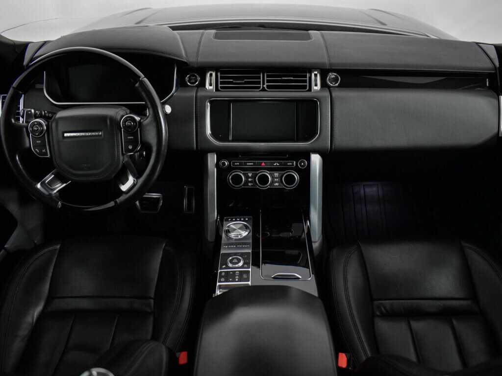 Land Rover Range Rover с пробегом — 2015 год. Фото: #16