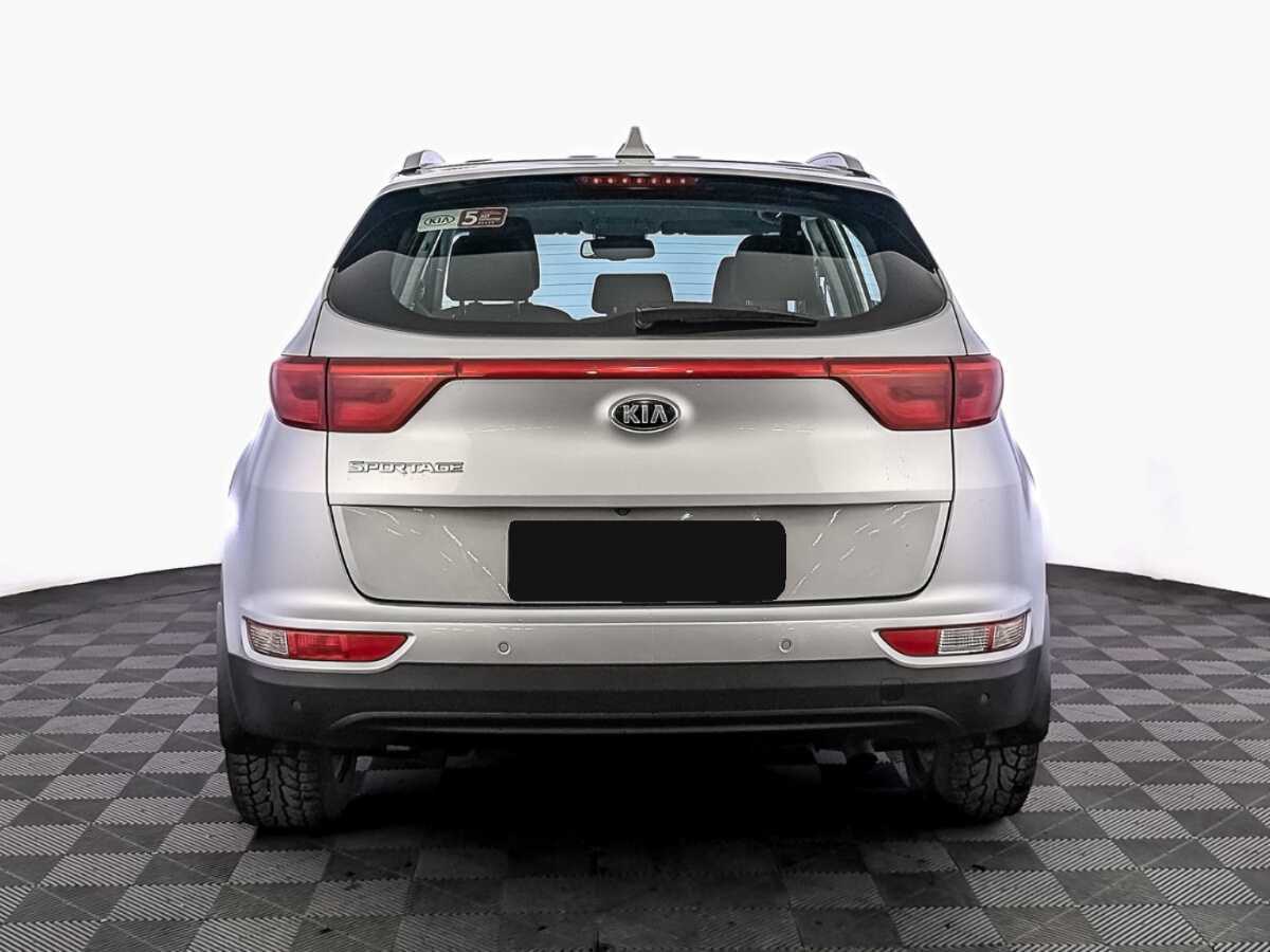 Kia Sportage с пробегом — 2016 год. Фото: #5