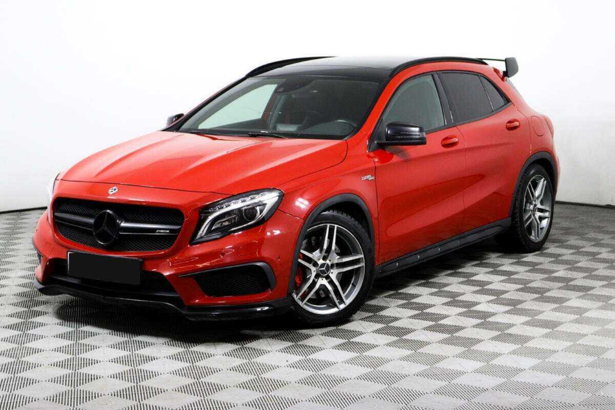 Mercedes-Benz GLA AMG с пробегом — 2015 год. Фото: #0