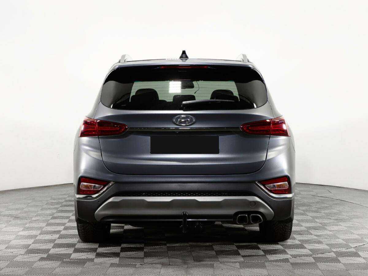 Hyundai Santa Fe с пробегом — 2018 год. Фото: #4