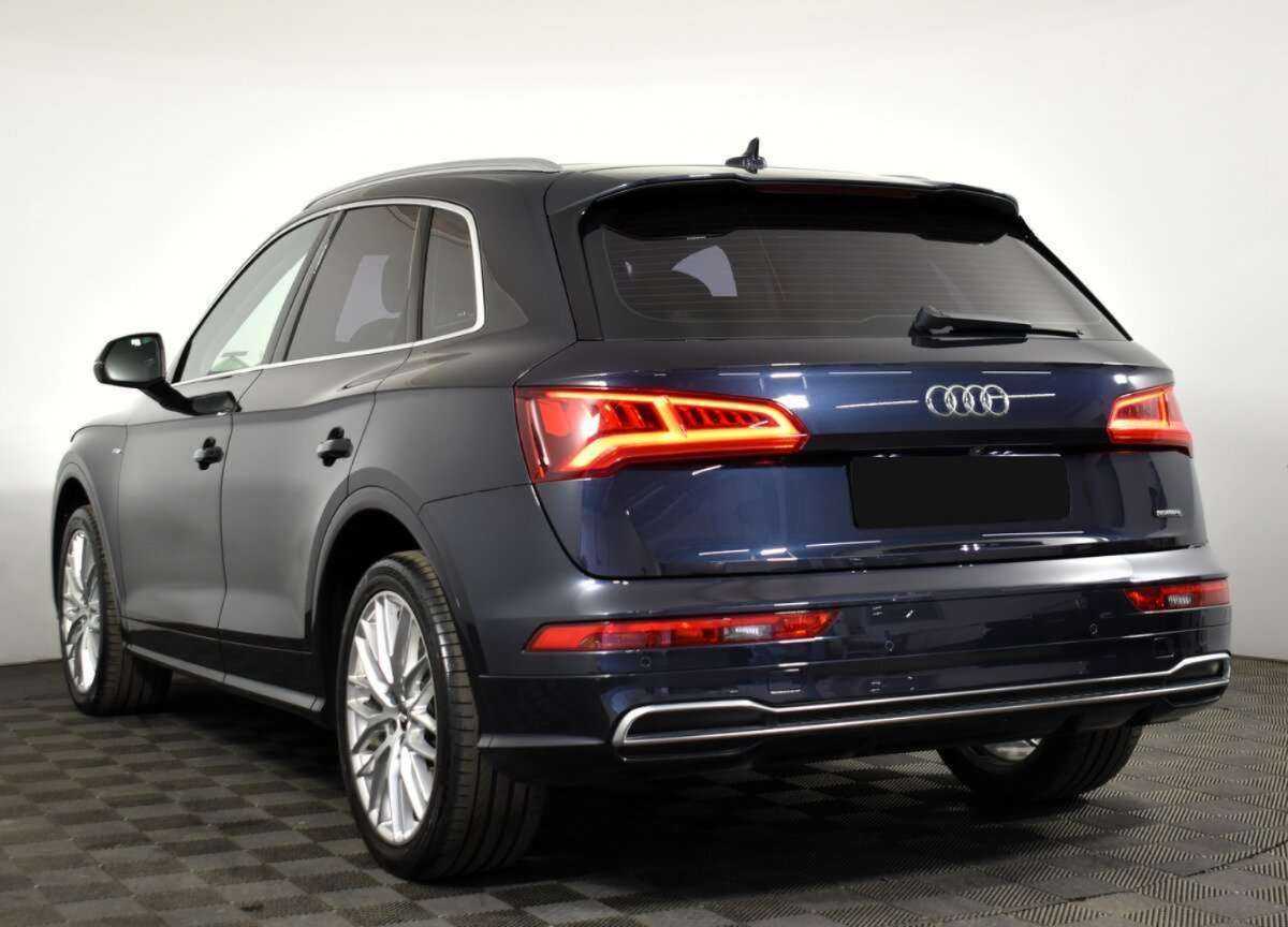Audi Q5 с пробегом — 2017 год. Фото: #5