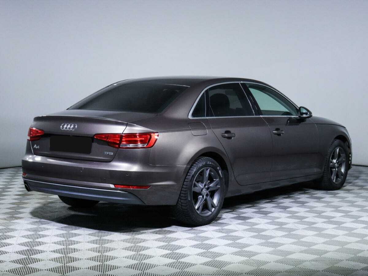 Audi A4 с пробегом — 2016 год. Фото: #4