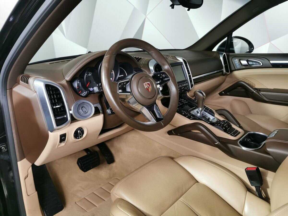 Porsche Cayenne с пробегом — 2015 год. Фото: #13
