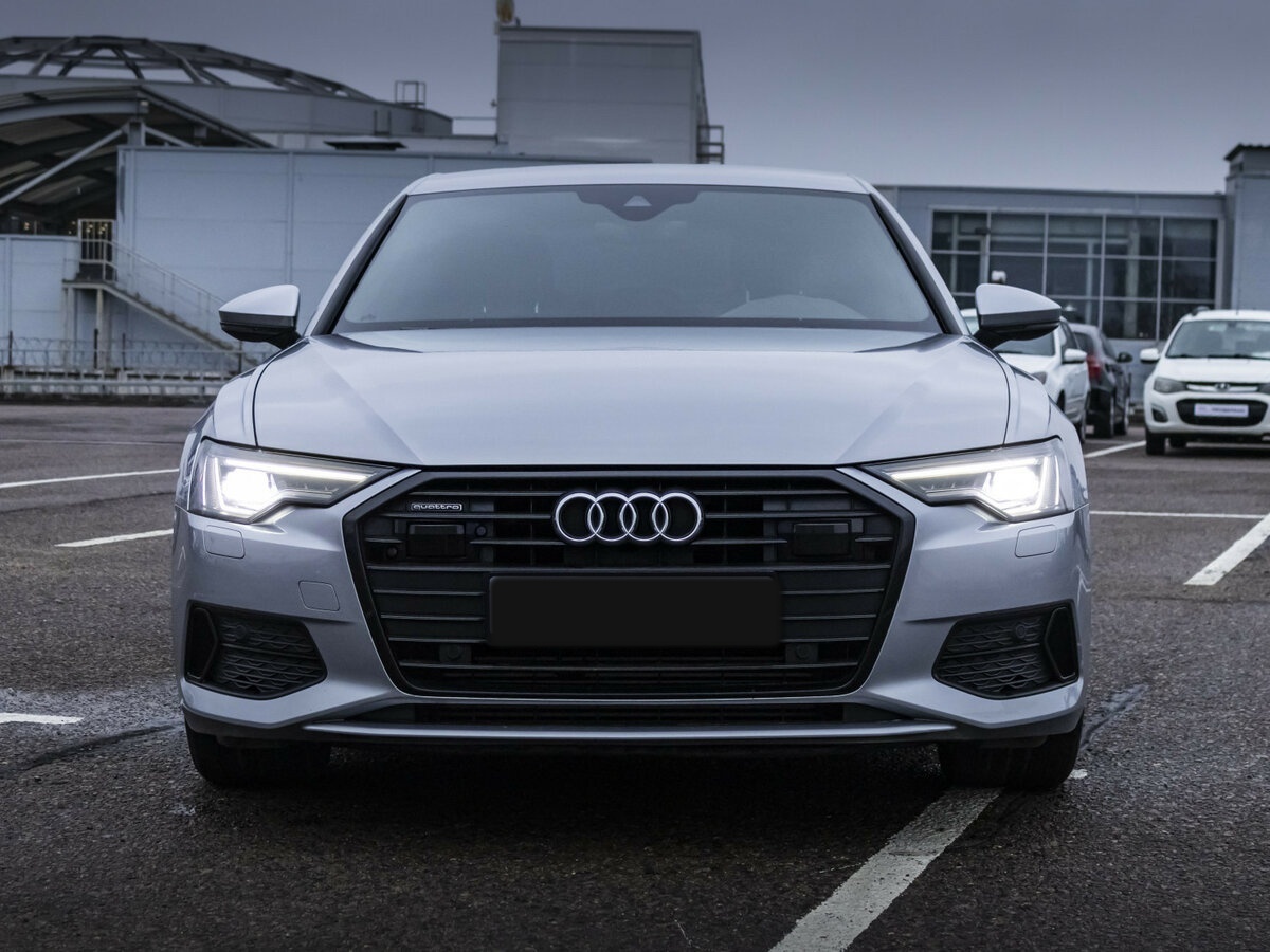 Audi A6 с пробегом — 2019 год. Фото: #2