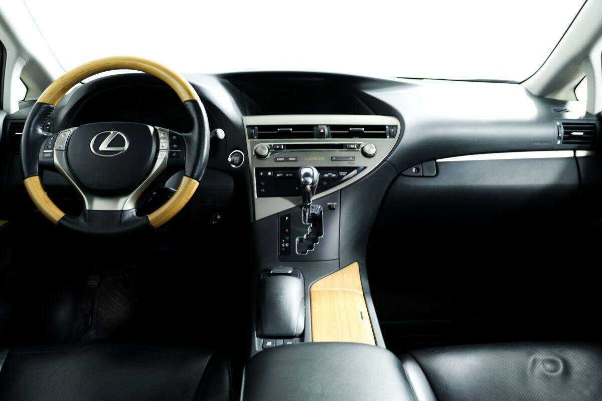 Lexus RX с пробегом — 2013 год. Фото: #10
