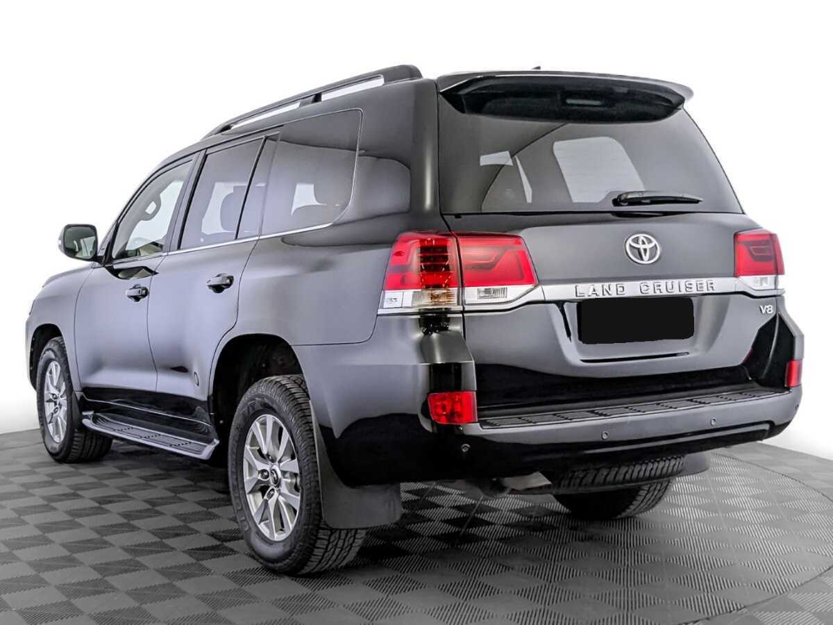 Toyota Land Cruiser с пробегом — 2019 год. Фото: #6