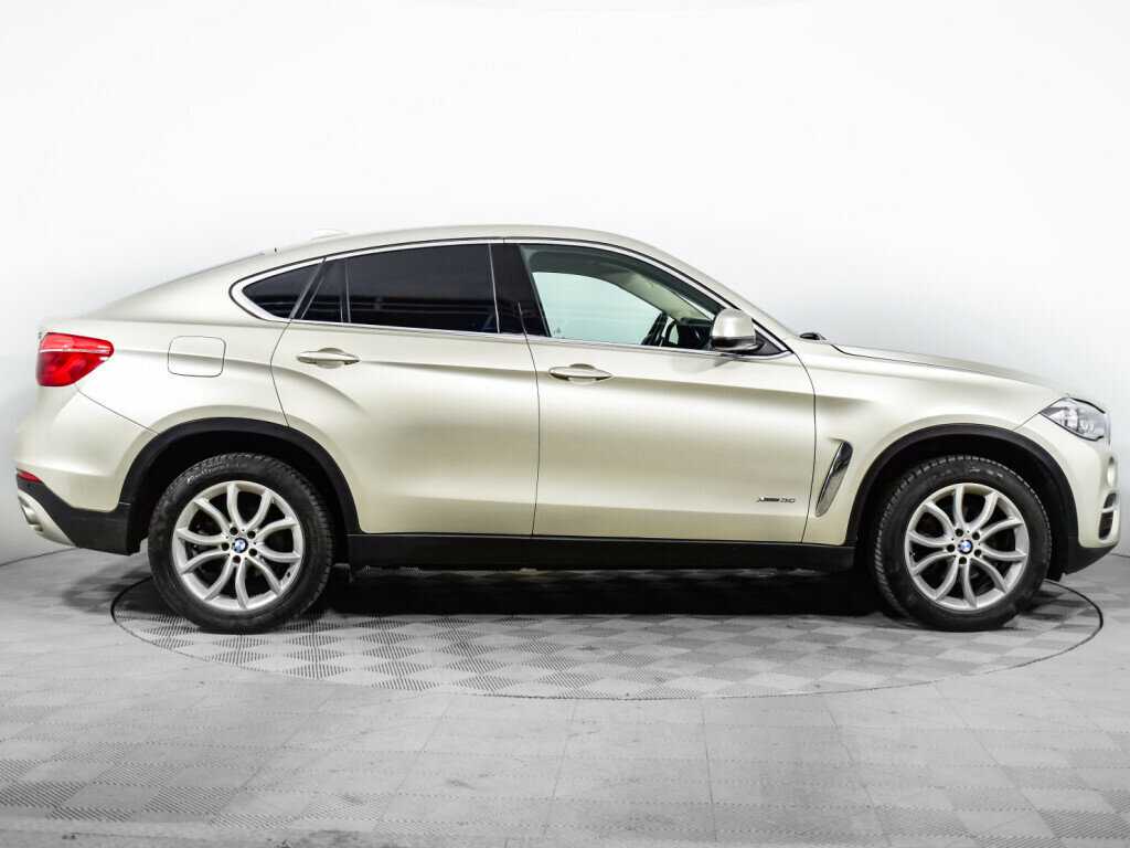 BMW X6 с пробегом — 2016 год. Фото: #3