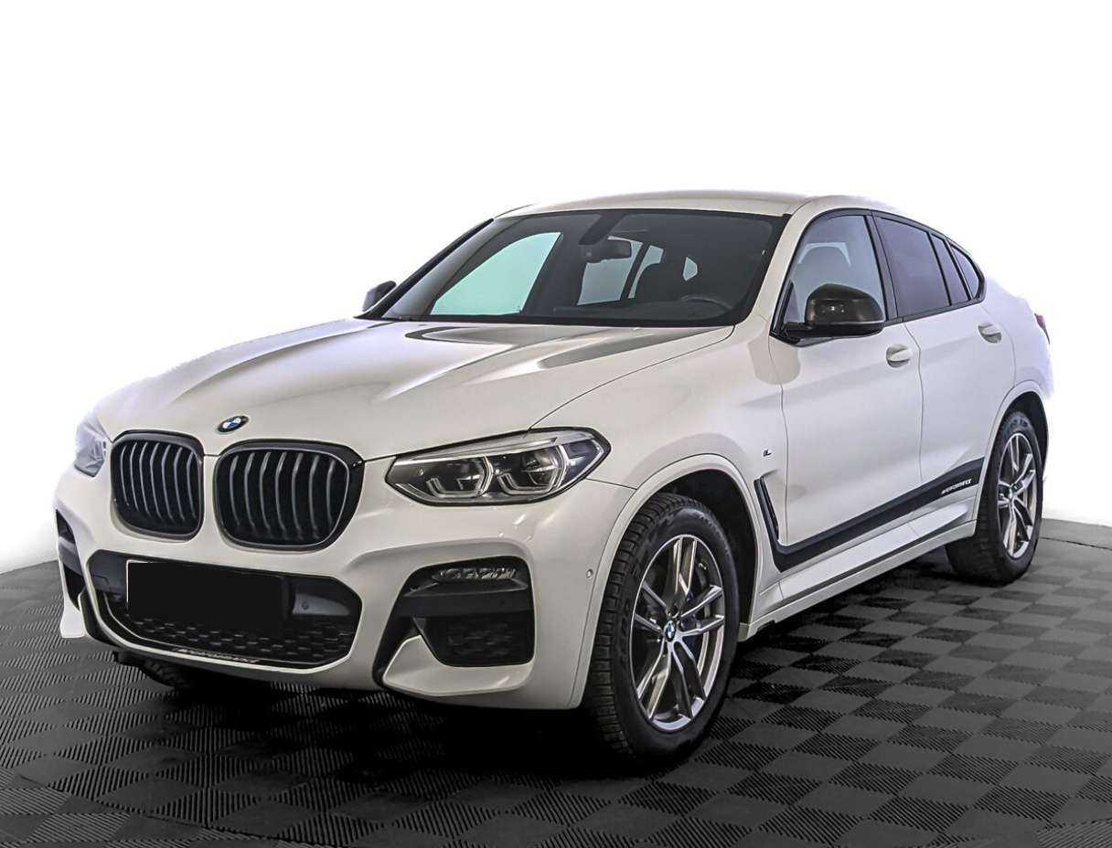 BMW X4 с пробегом — 2021 год. Посмотреть фото