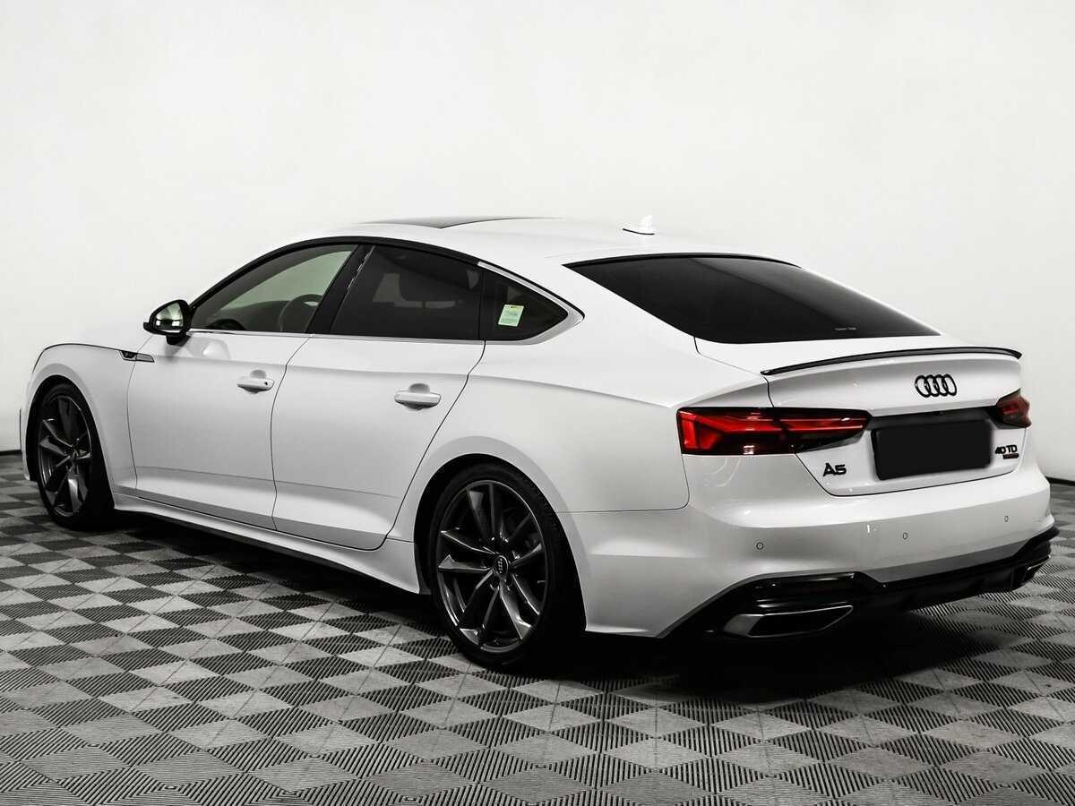 Audi A5 с пробегом — 2020 год. Фото: #6