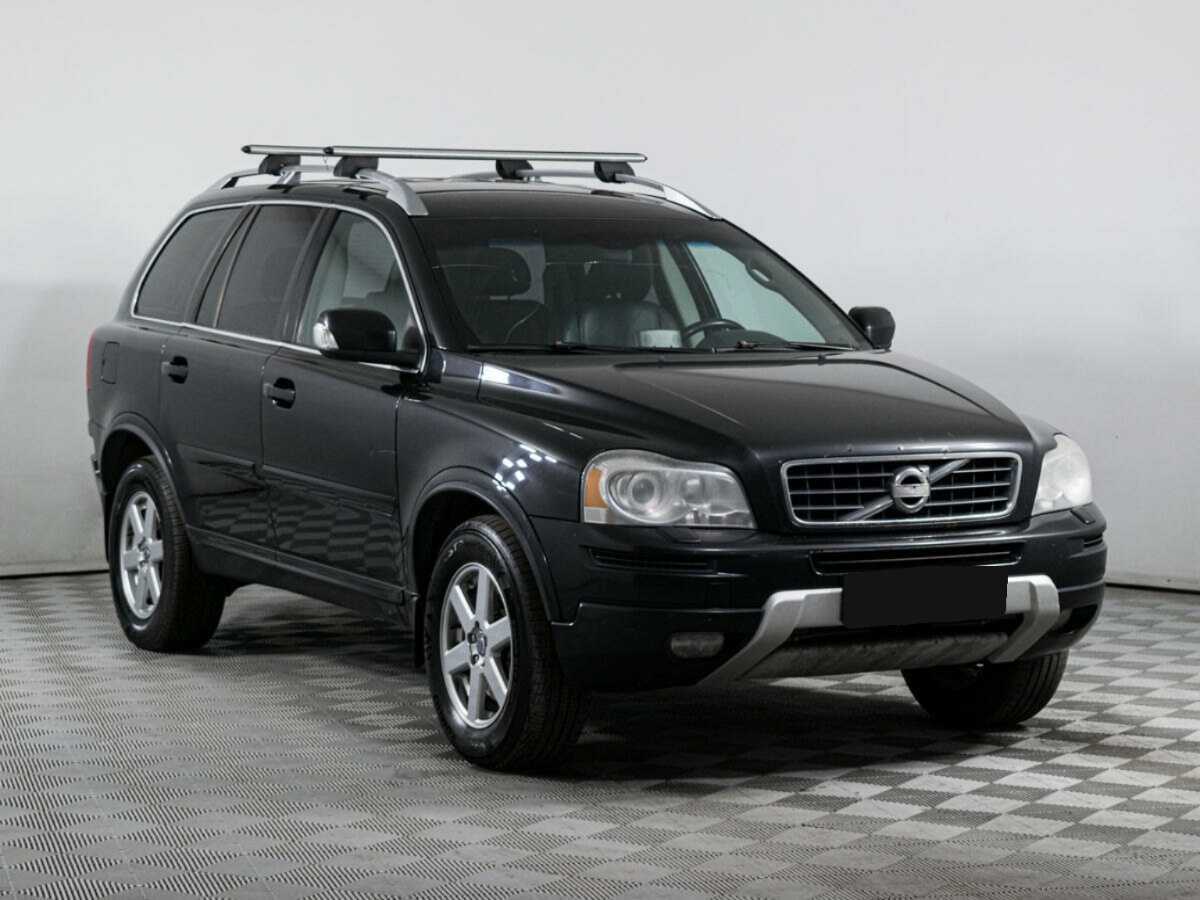 Volvo XC90 с пробегом — 2012 год. Фото: #2