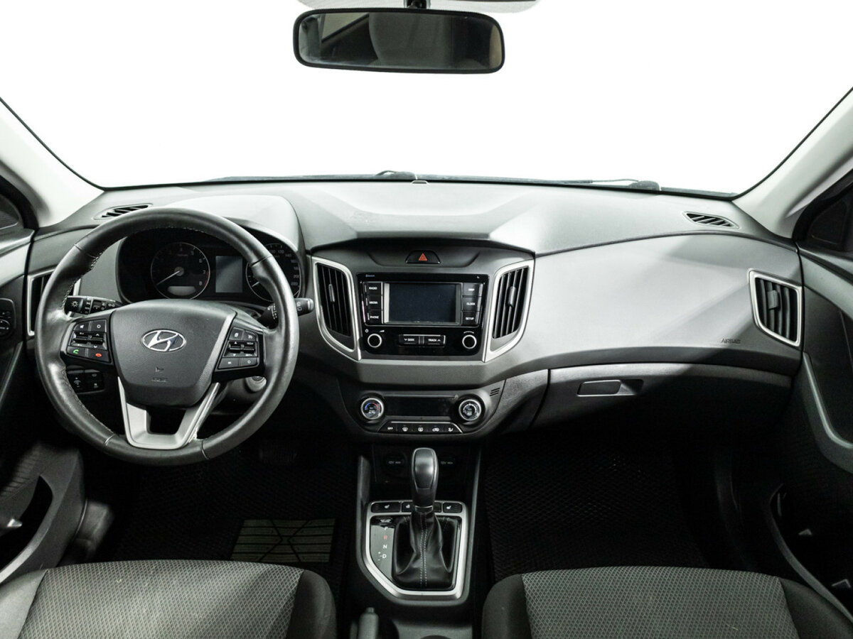 Hyundai Creta с пробегом — 2021 год. Фото: #12