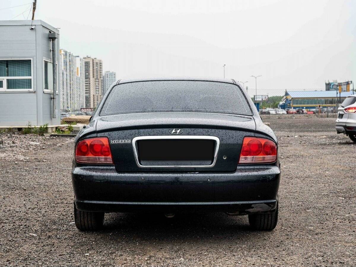 Hyundai Sonata с пробегом — 2007 год. Фото: #4