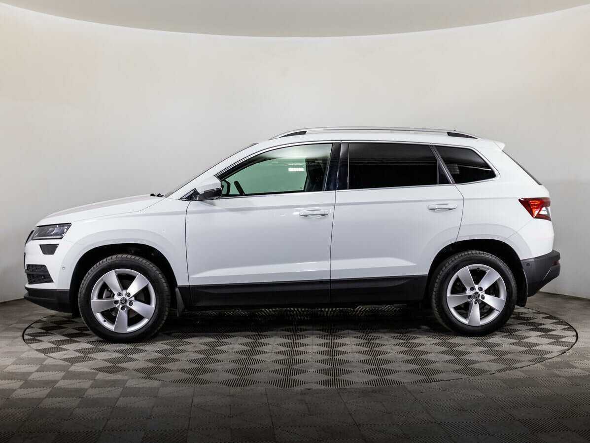Skoda Karoq с пробегом — 2020 год. Фото: #7