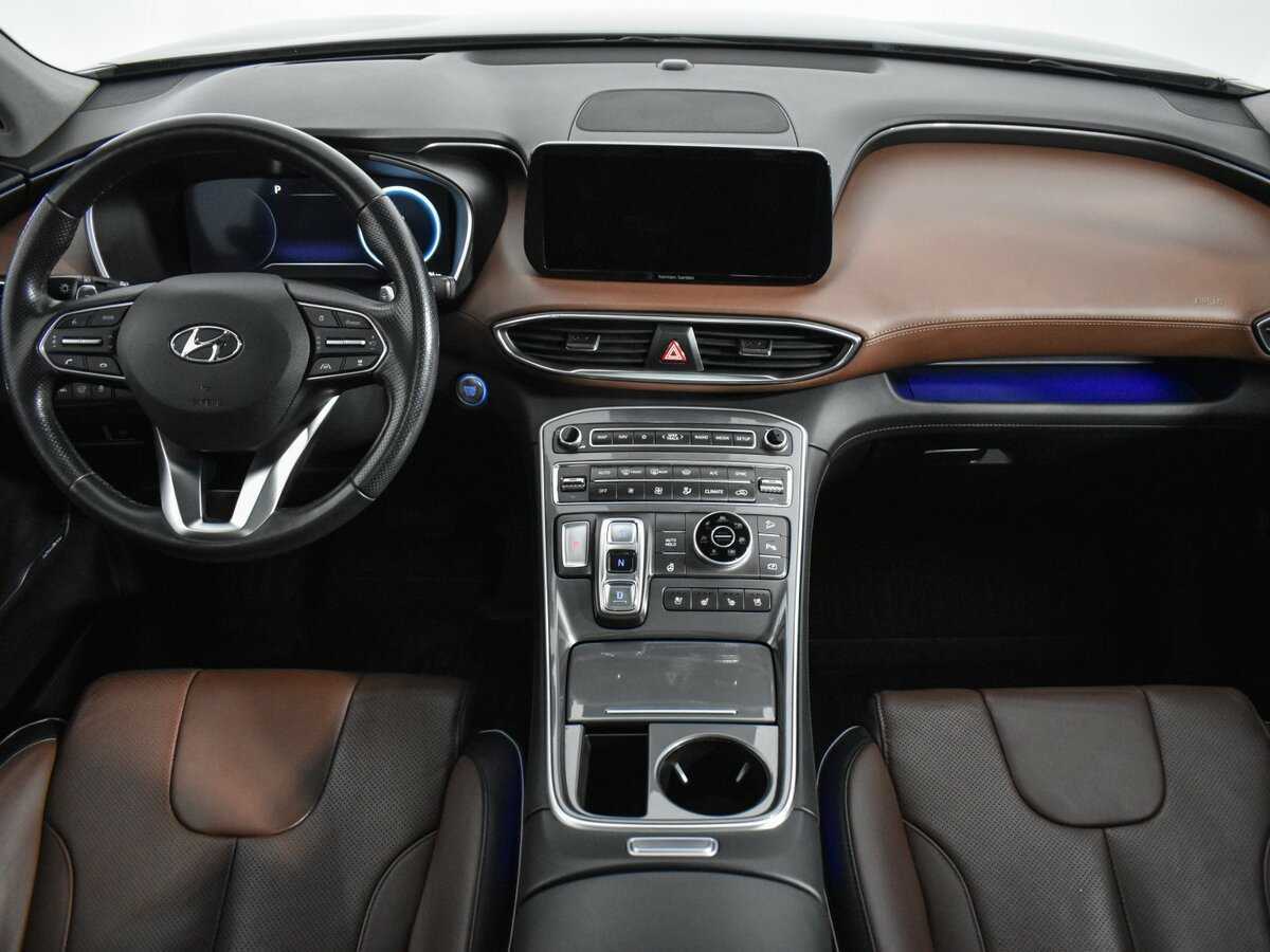 Hyundai Santa Fe с пробегом — 2021 год. Фото: #15