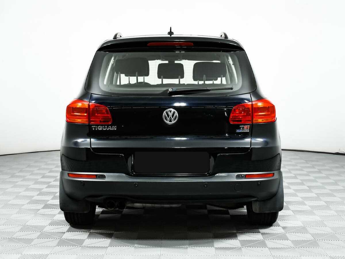 Volkswagen Tiguan с пробегом — 2012 год. Фото: #5