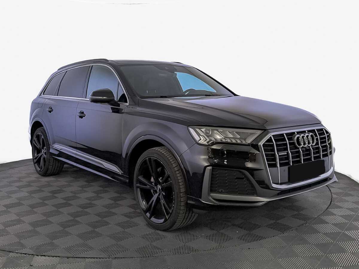 Audi Q7 с пробегом — 2020 год. Фото: #2