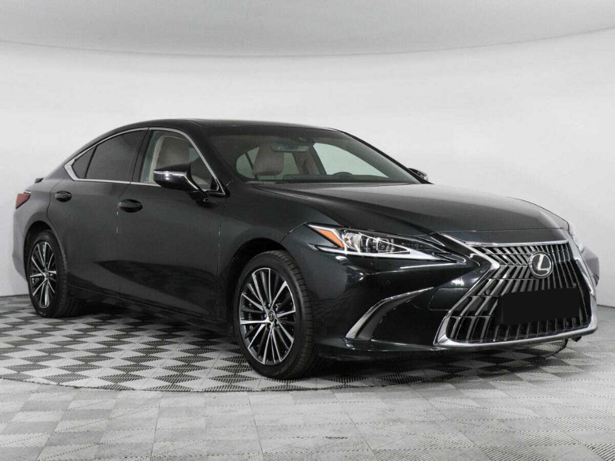 Lexus ES с пробегом — 2022 год. Фото: #2