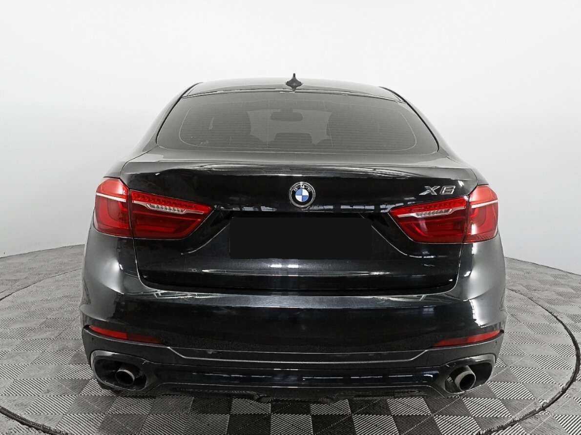 BMW X6 с пробегом — 2015 год. Фото: #4