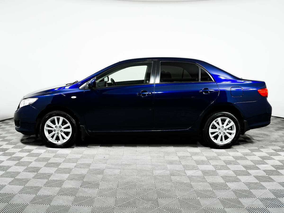 Toyota Corolla с пробегом — 2007 год. Фото: #7