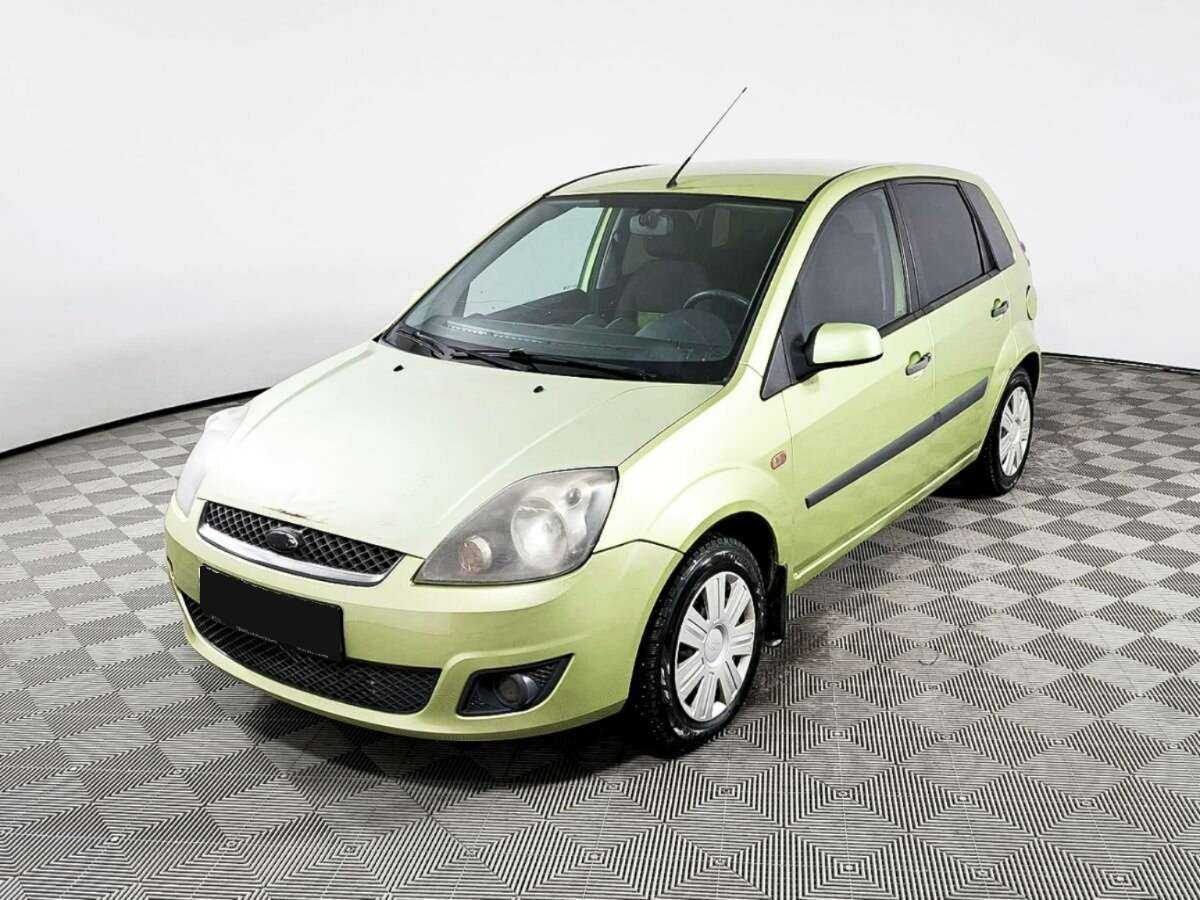 Ford Fiesta с пробегом — 2007 год. Посмотреть фото