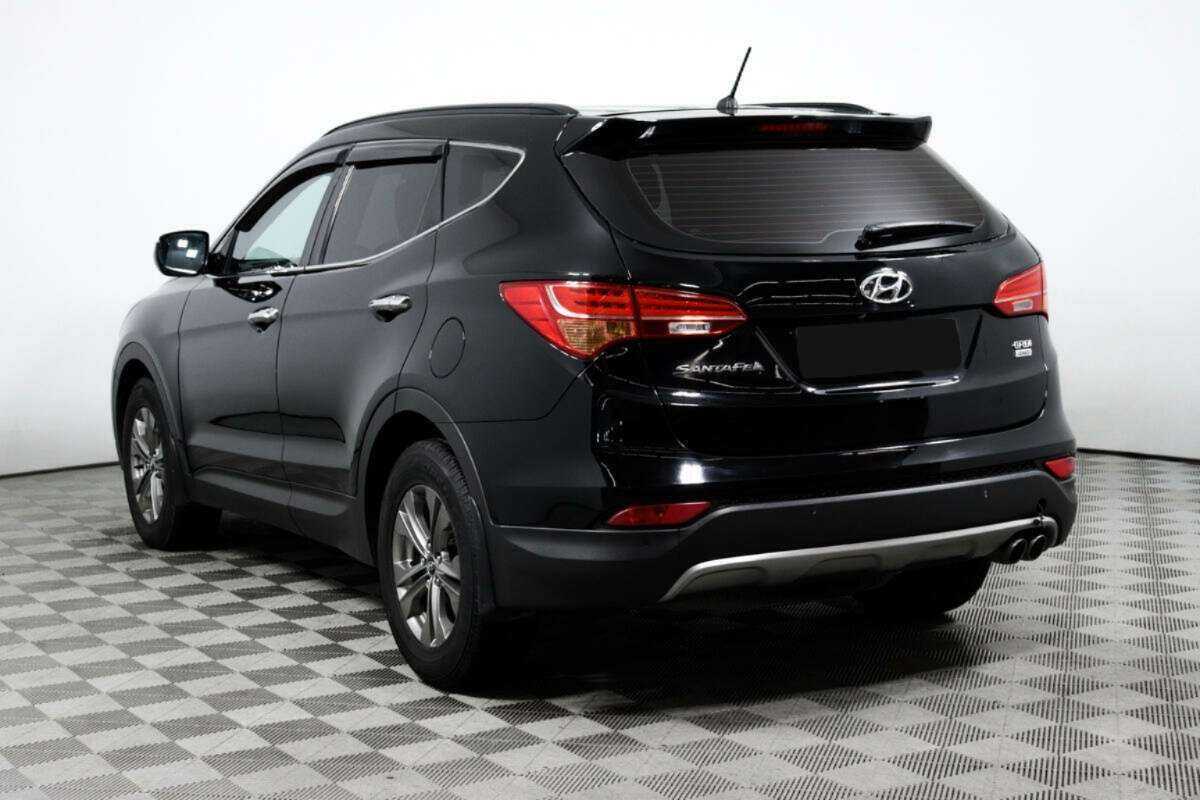 Hyundai Santa Fe с пробегом — 2013 год. Фото: #6