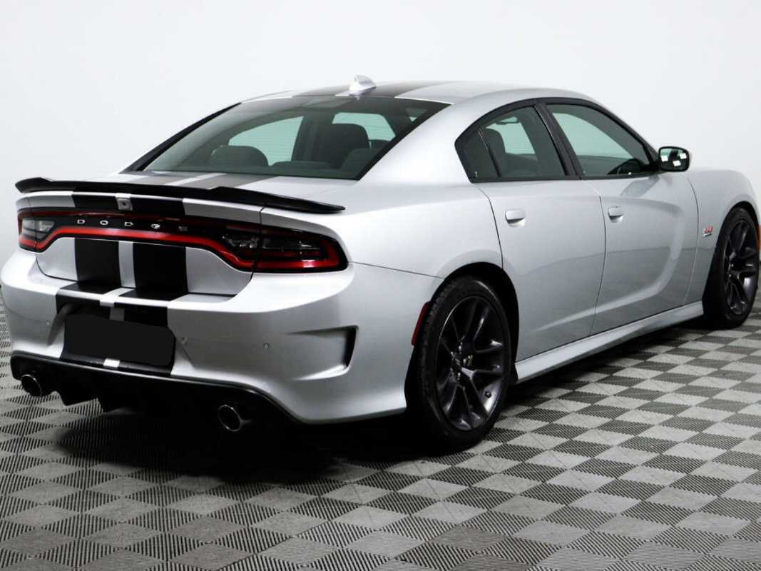 Dodge Charger с пробегом — 2020 год. Фото: #4