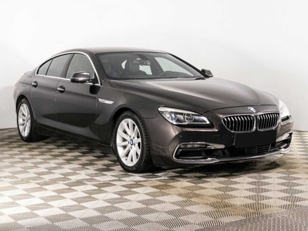 BMW 6 серии с пробегом — 2015 год. Фото: #2
